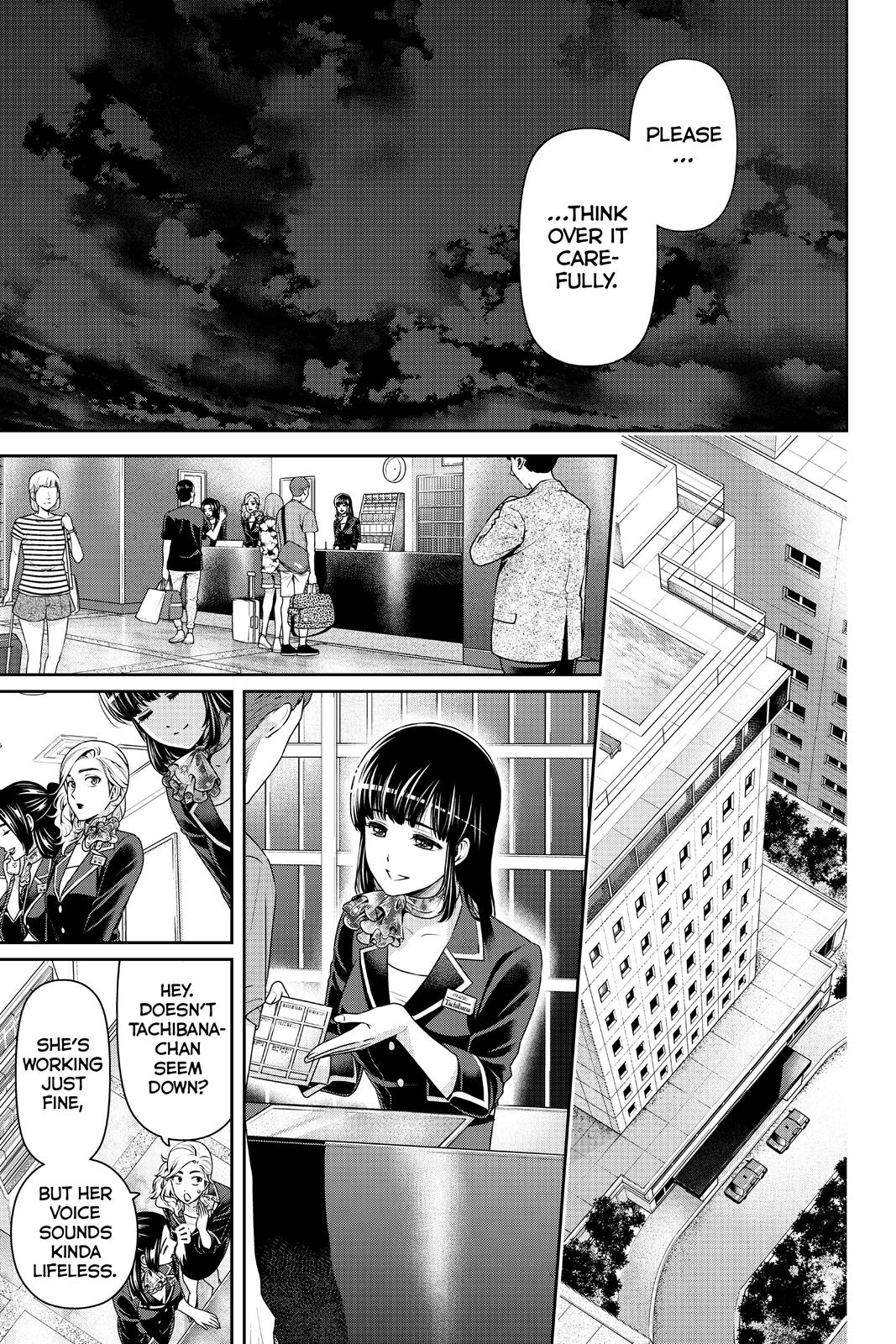 Domestic Girlfriend Chapter 174 - Page 3