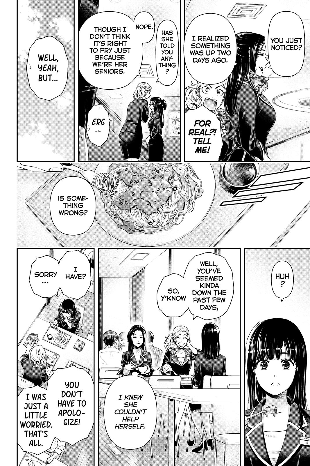 Domestic Girlfriend Chapter 174 - Page 4