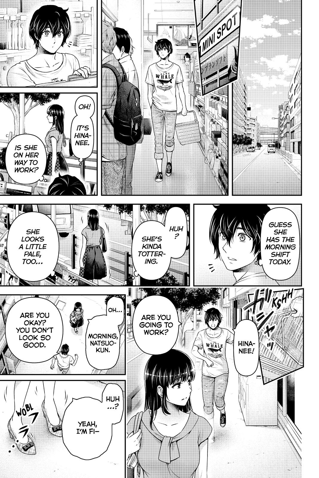 Domestic Girlfriend Chapter 174 - Page 12