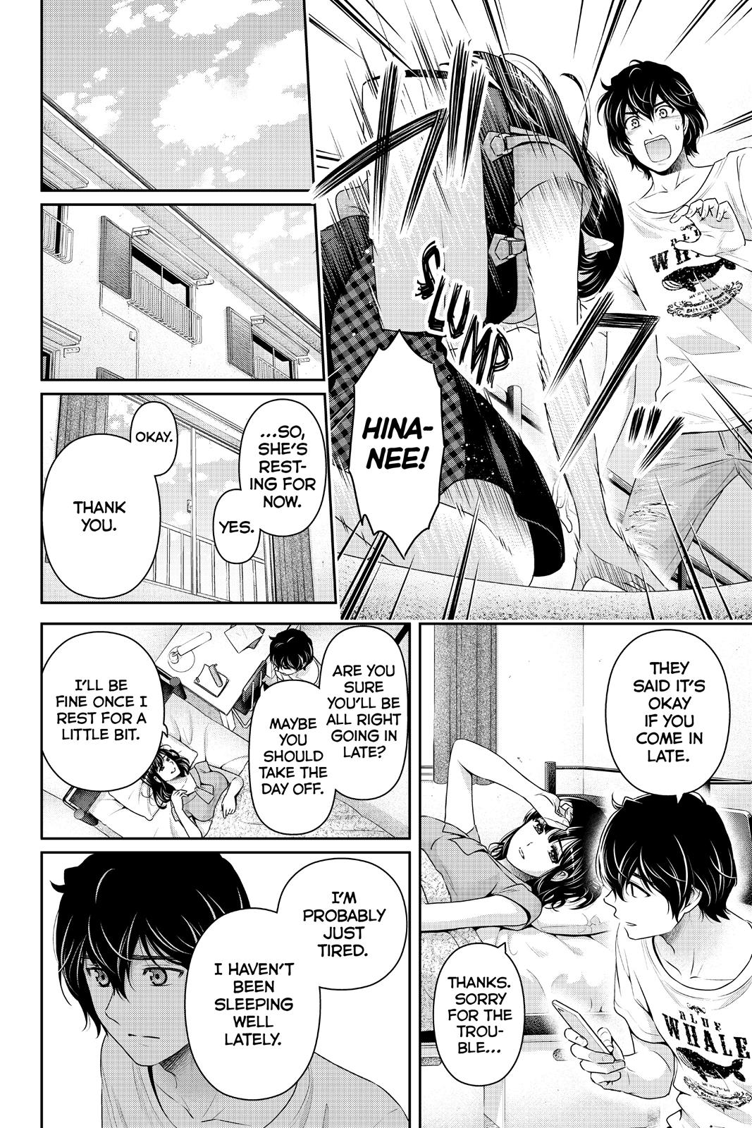 Domestic Girlfriend Chapter 174 - Page 13