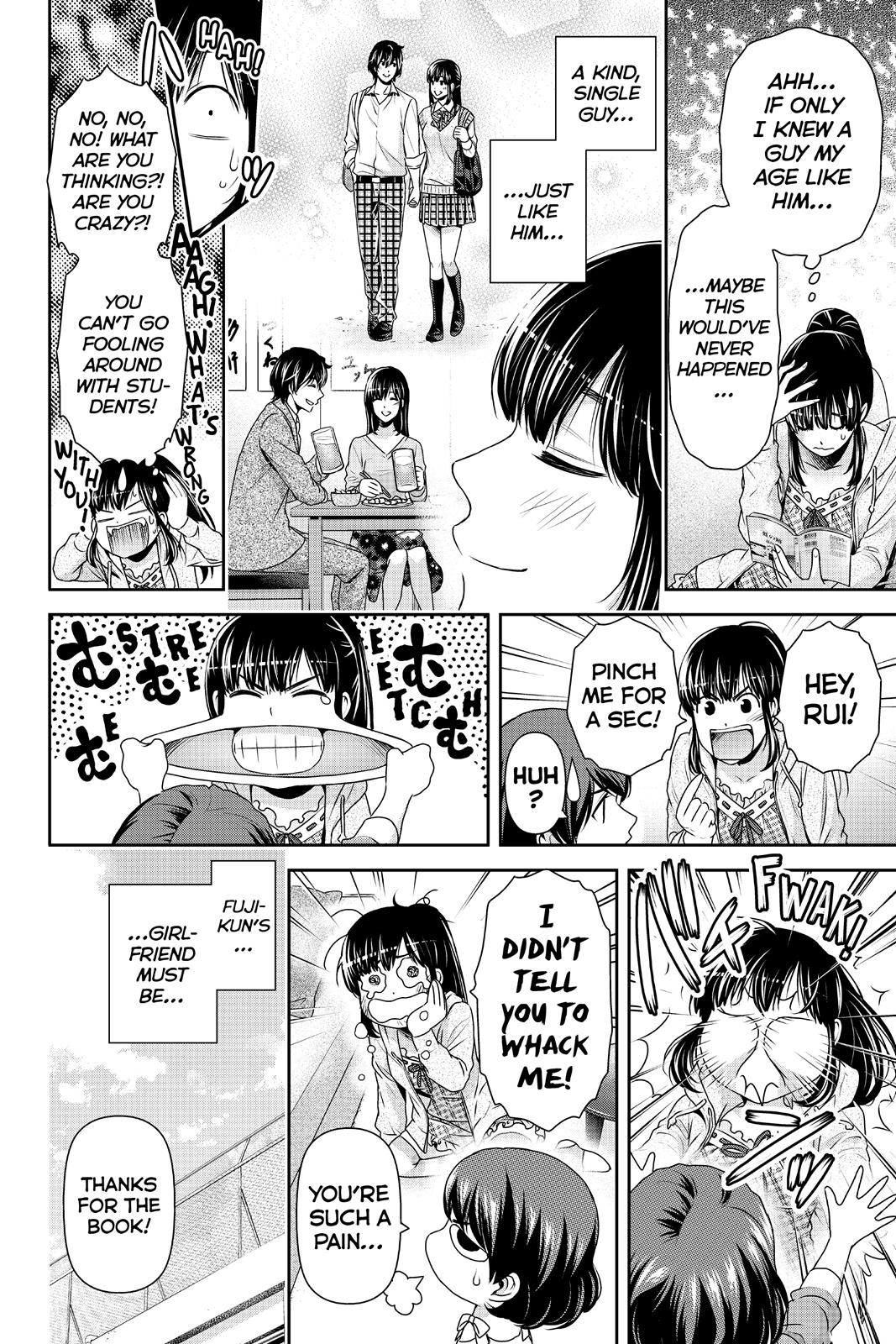 Domestic Girlfriend Chapter 174 - Page 23