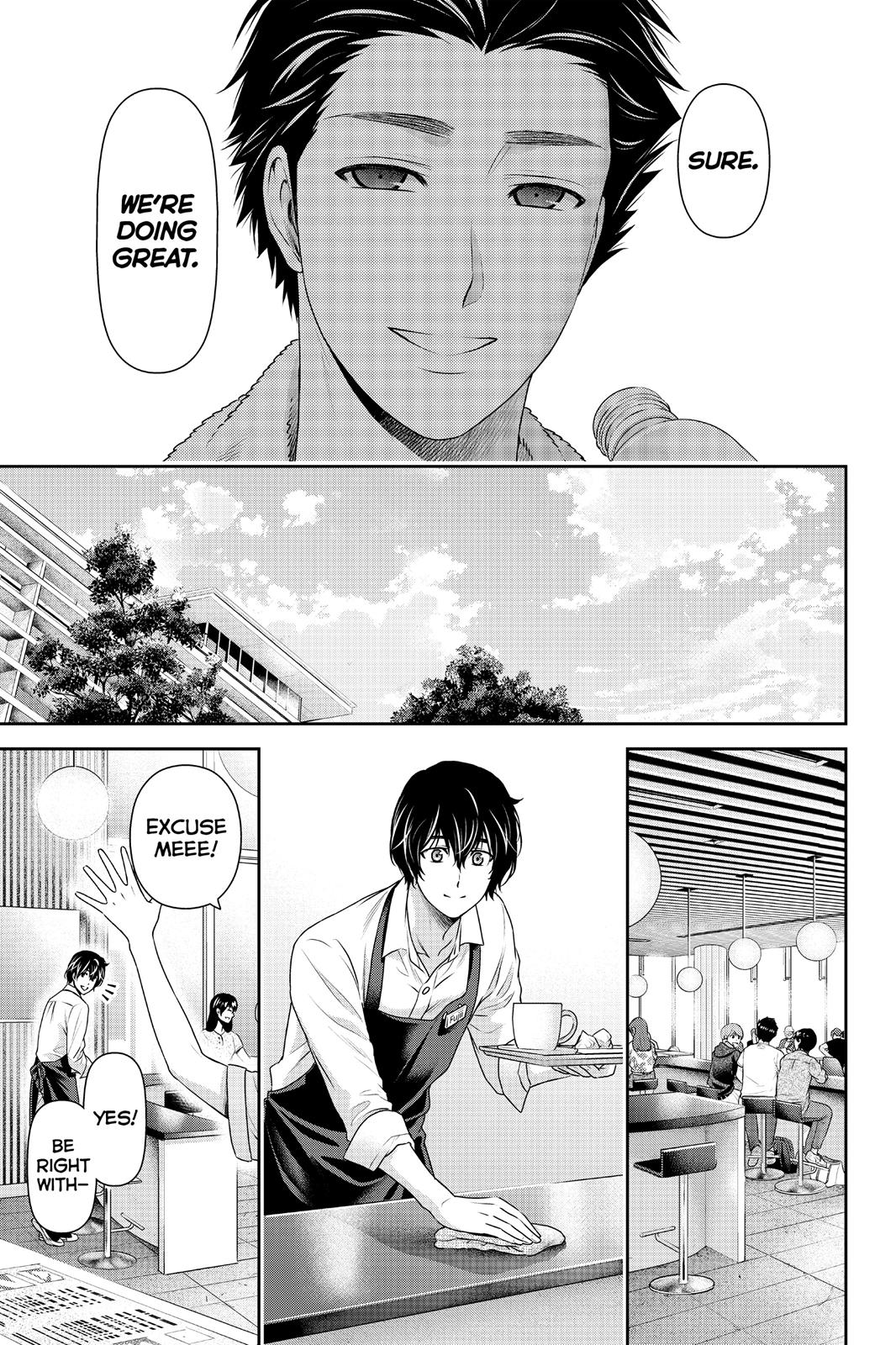 Domestic Girlfriend Chapter 175 - Page 8