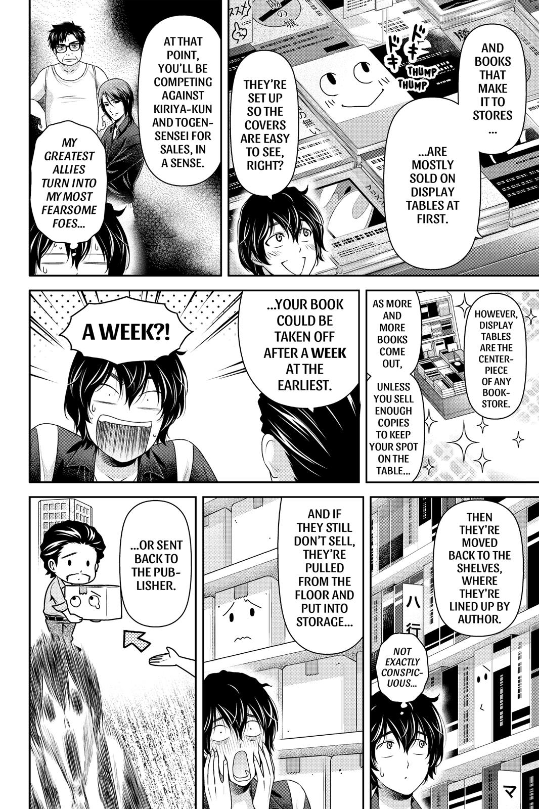 Domestic Girlfriend Chapter 176 - Page 10