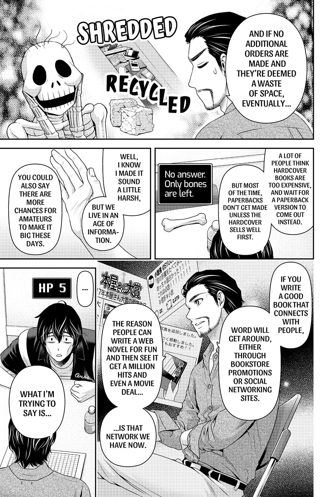 Domestic Girlfriend Chapter 176 - Page 11