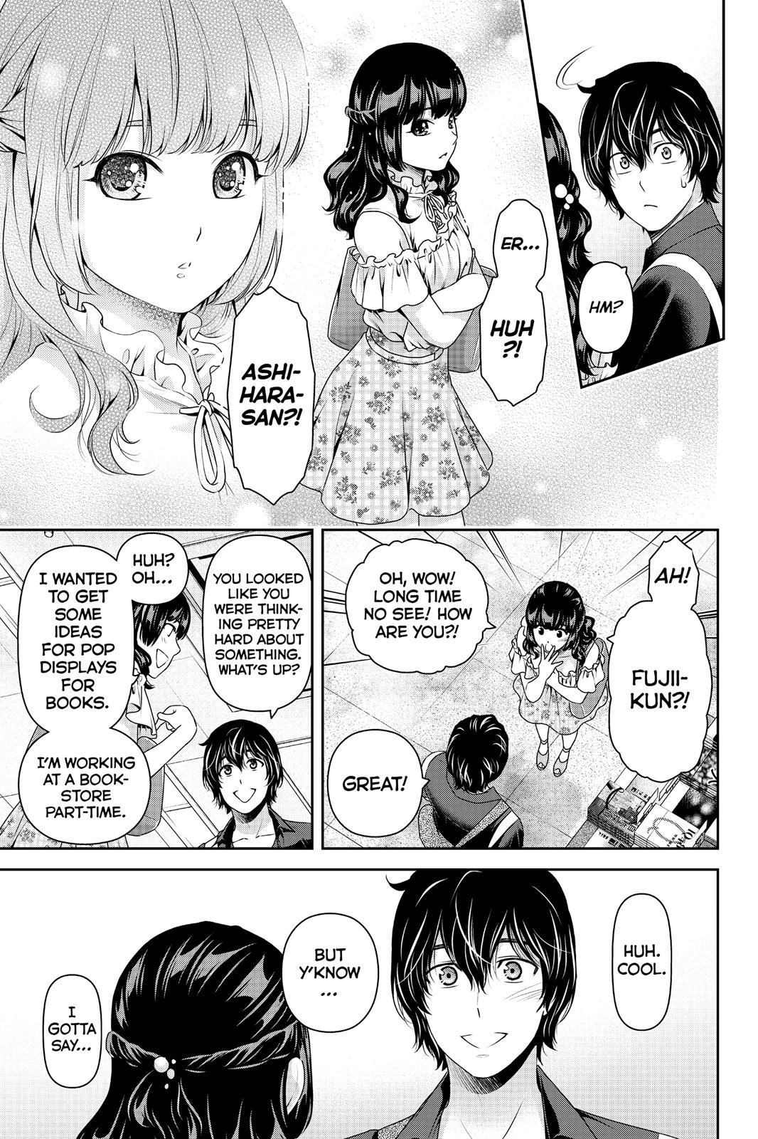 Domestic Girlfriend Chapter 176 - Page 13