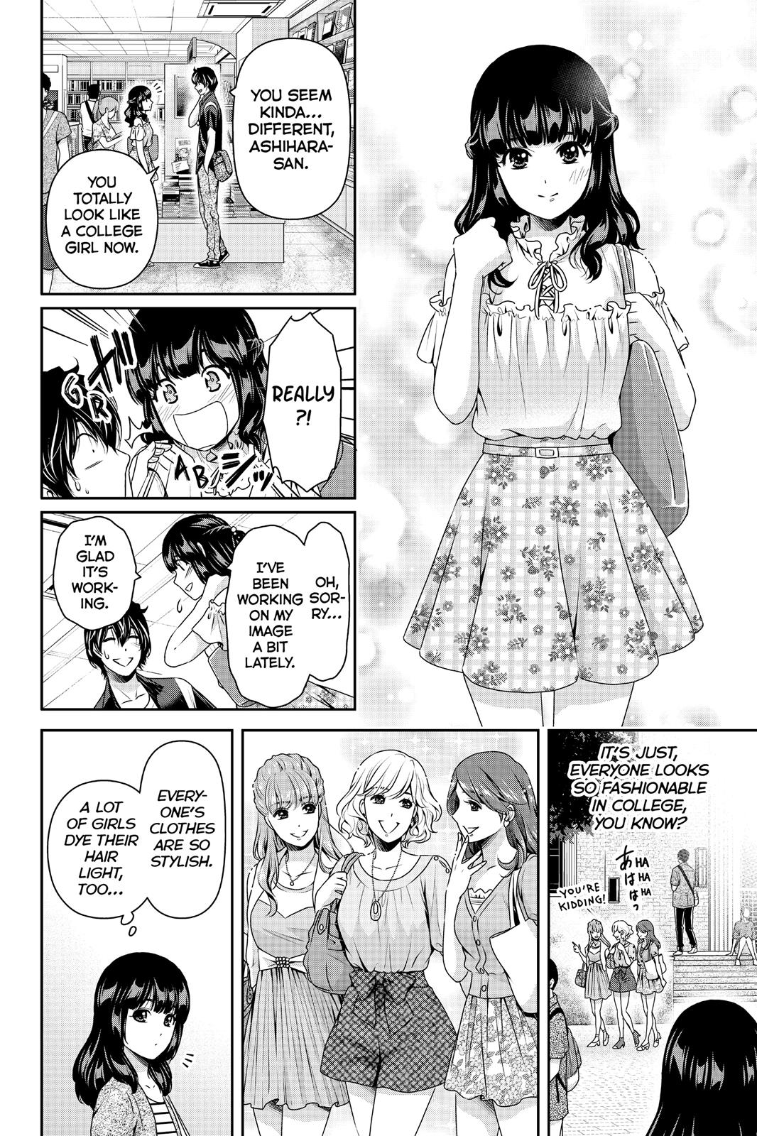 Domestic Girlfriend Chapter 176 - Page 14