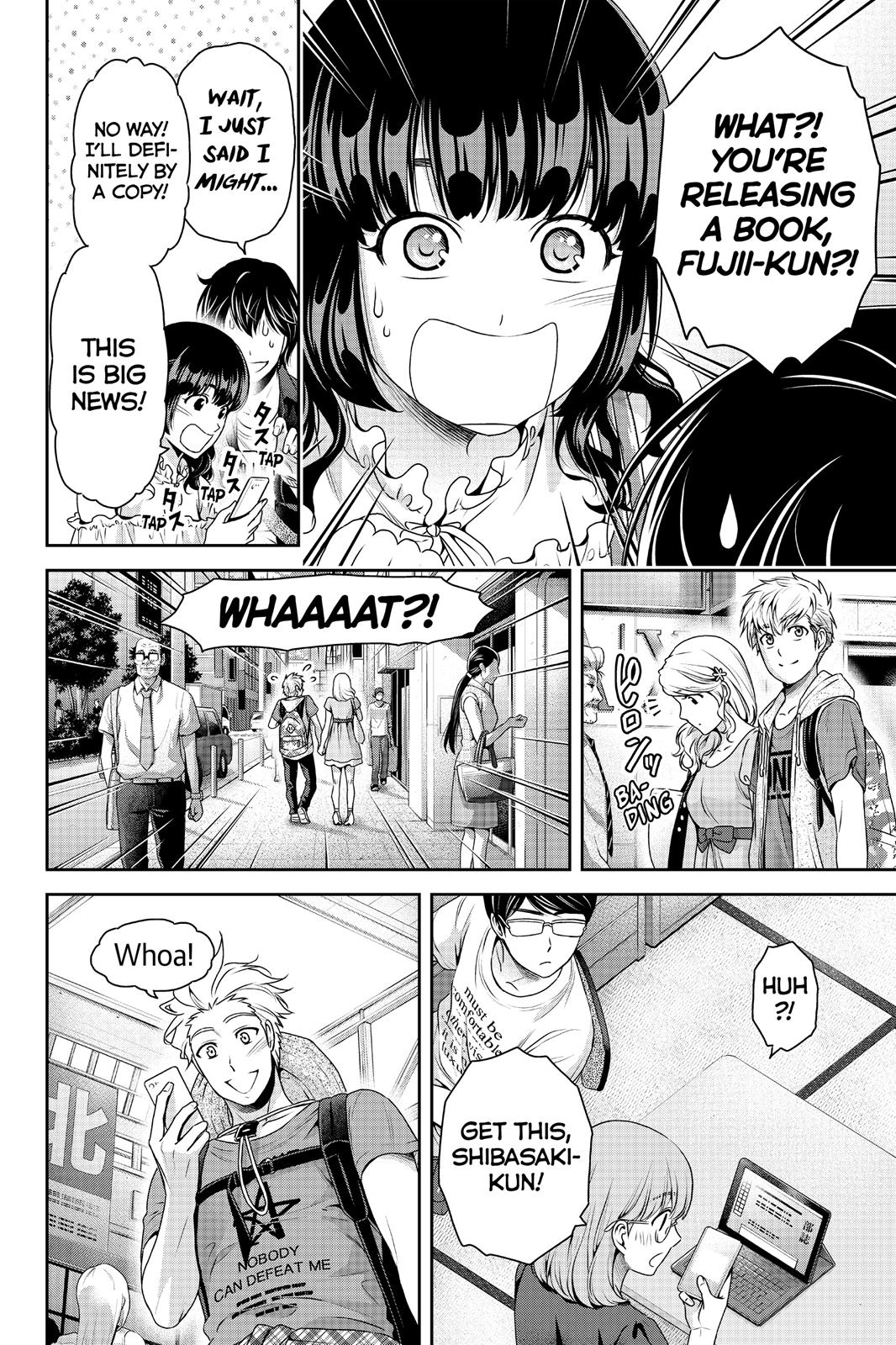 Domestic Girlfriend Chapter 176 - Page 16