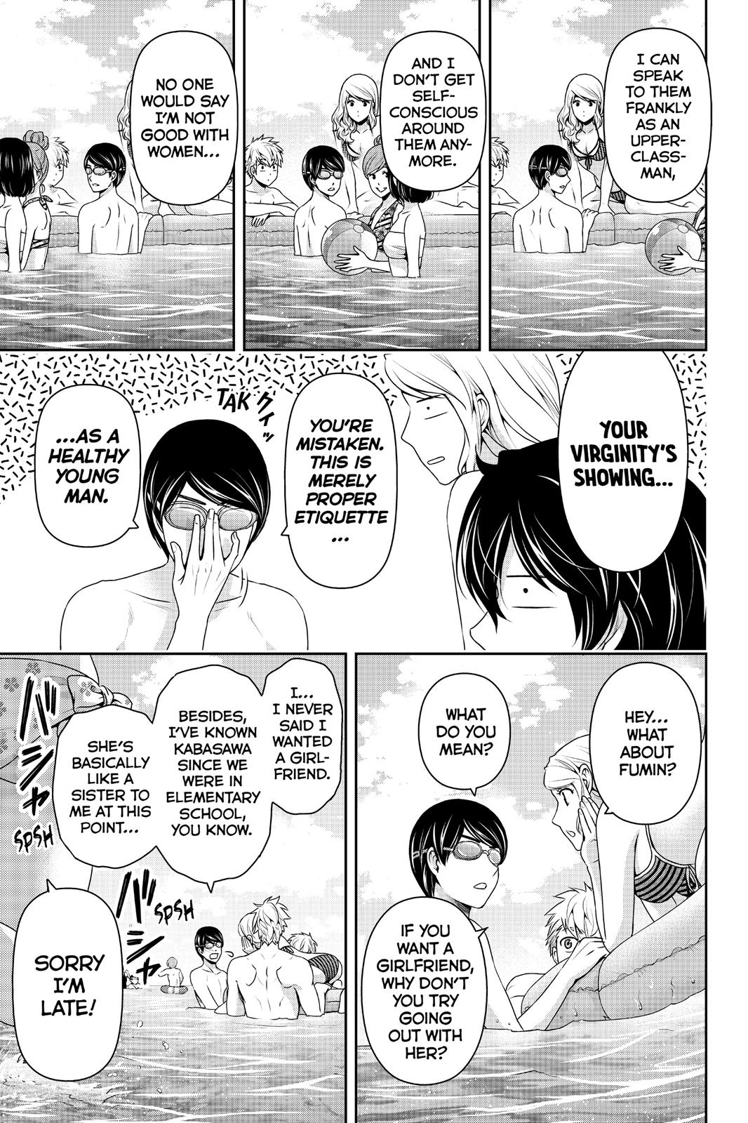 Domestic Girlfriend Chapter 177 - Page 3