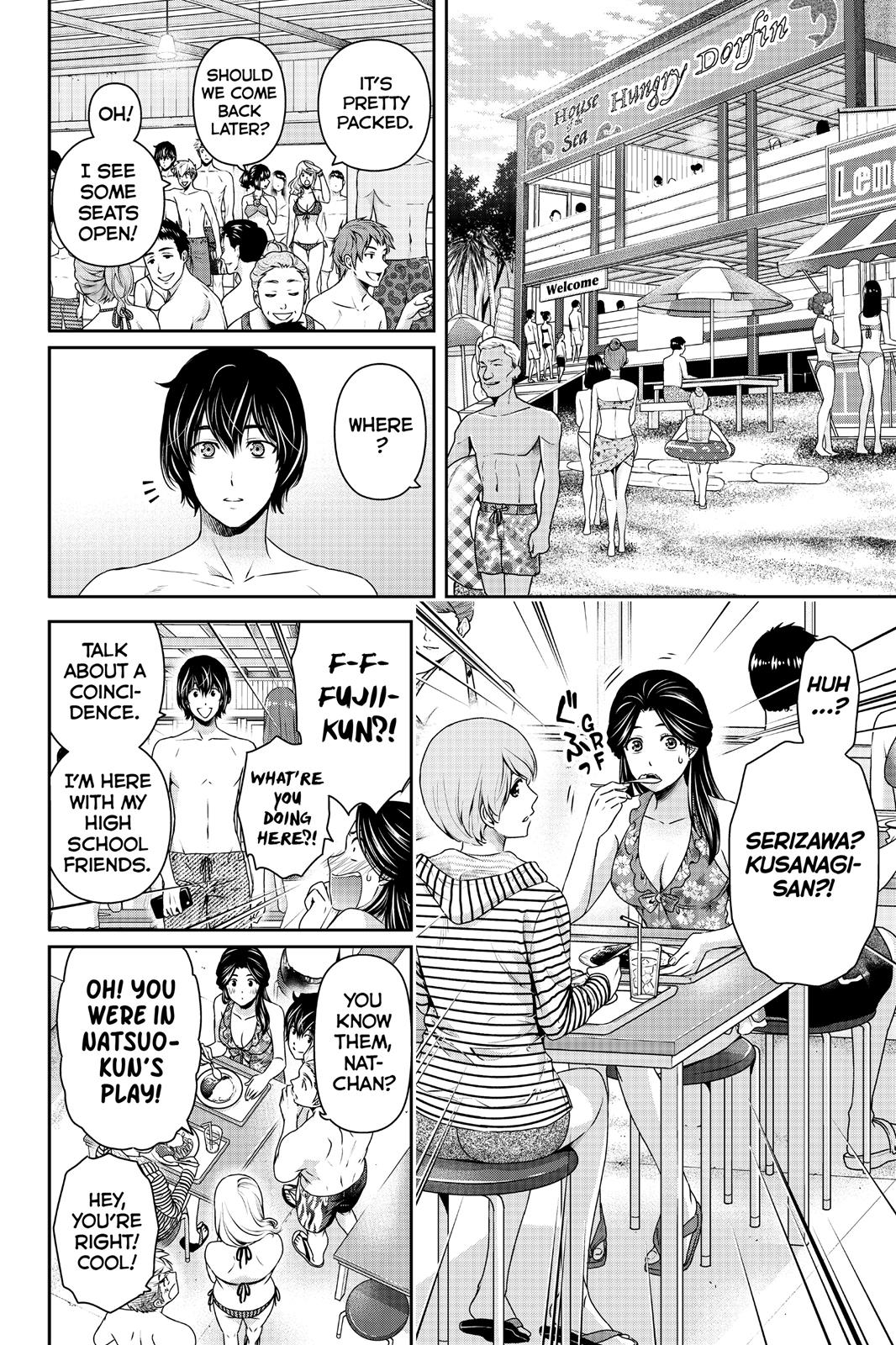 Domestic Girlfriend Chapter 177 - Page 10
