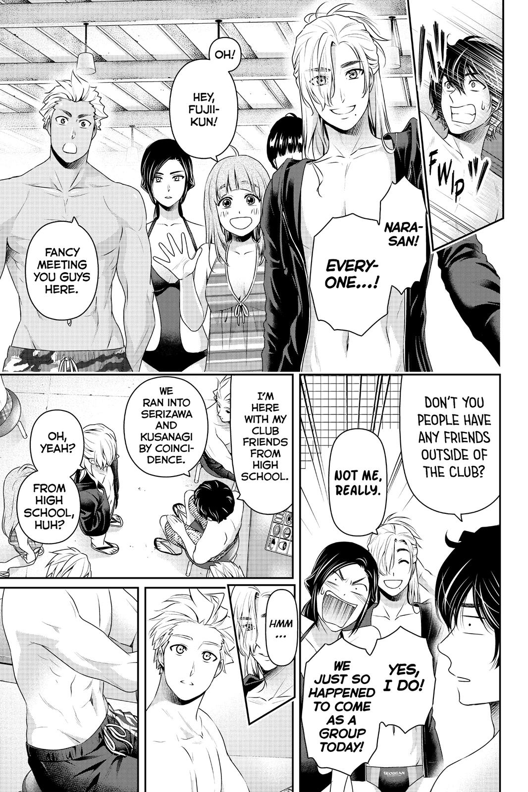 Domestic Girlfriend Chapter 177 - Page 13