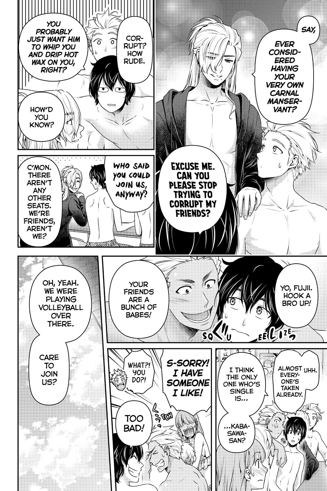Domestic Girlfriend Chapter 177 - Page 14