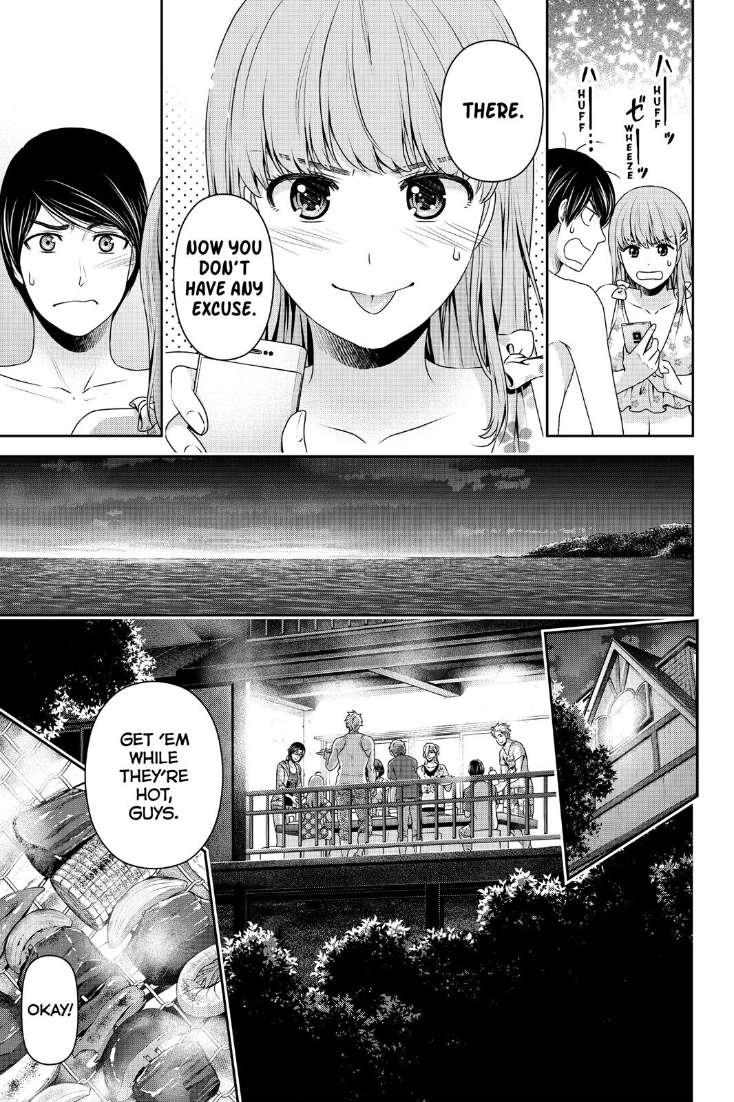Domestic Girlfriend Chapter 178 - Page 3