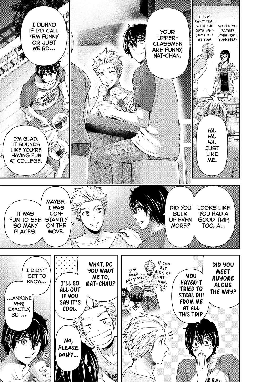 Domestic Girlfriend Chapter 178 - Page 5