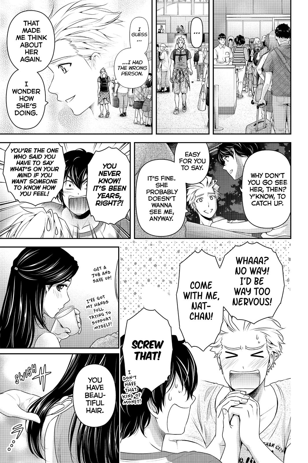 Domestic Girlfriend Chapter 178 - Page 7