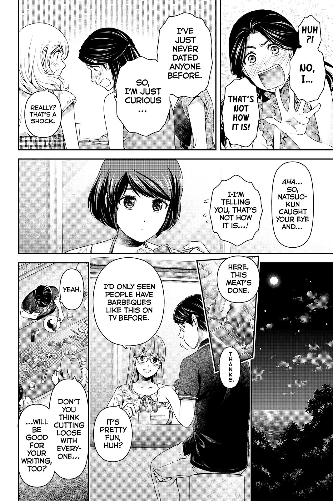 Domestic Girlfriend Chapter 178 - Page 10