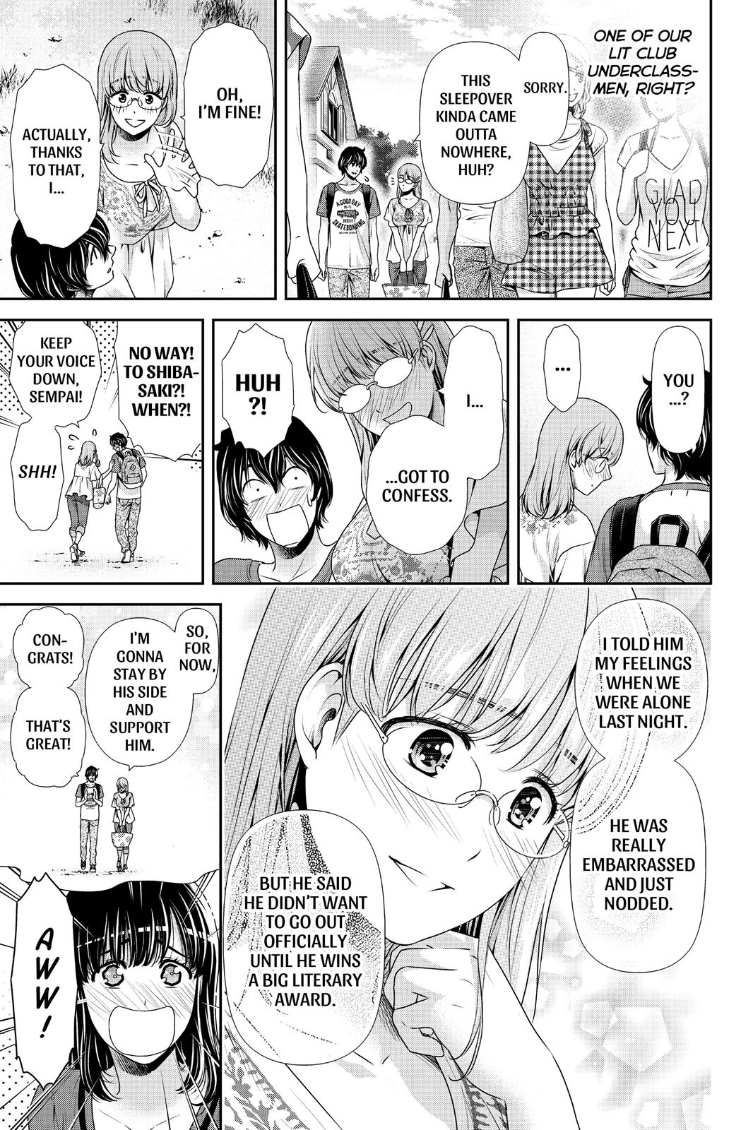 Domestic Girlfriend Chapter 180 - Page 3