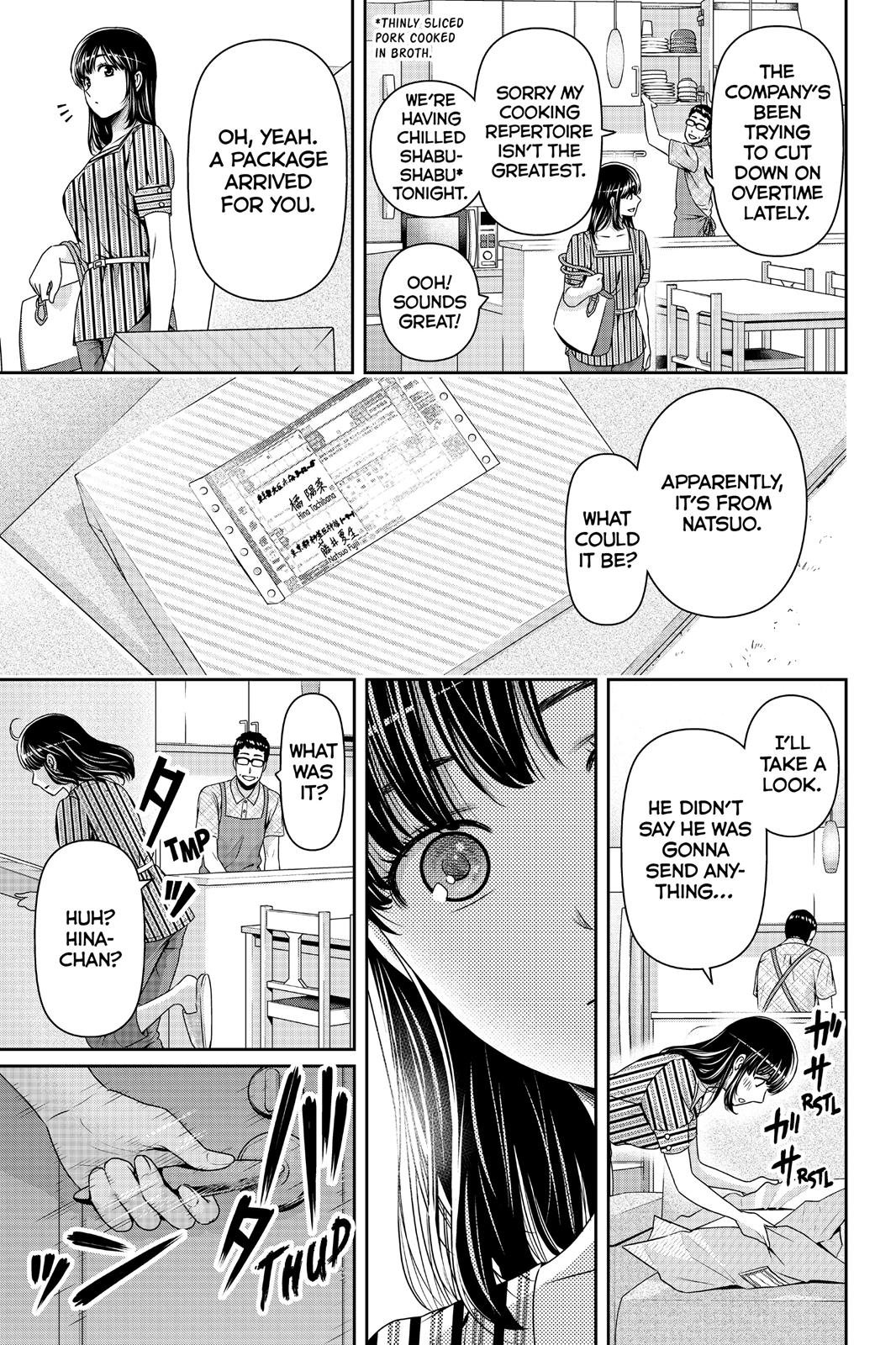 Domestic Girlfriend Chapter 180 - Page 15