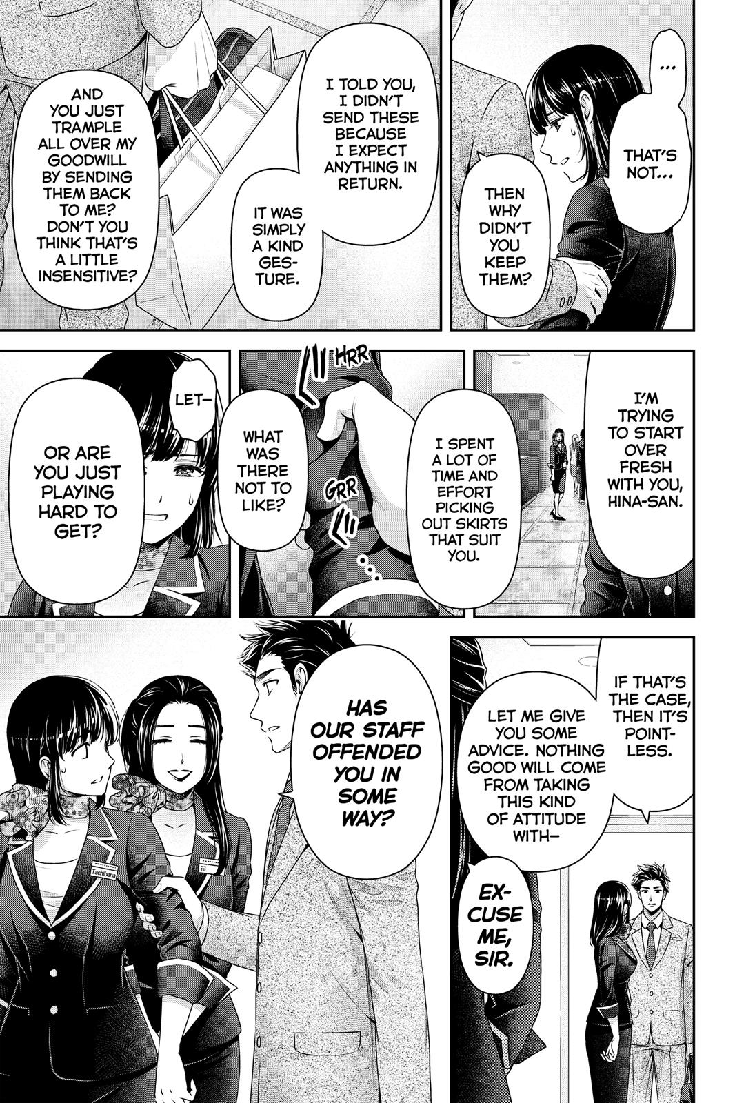 Domestic Girlfriend Chapter 181 - Page 5