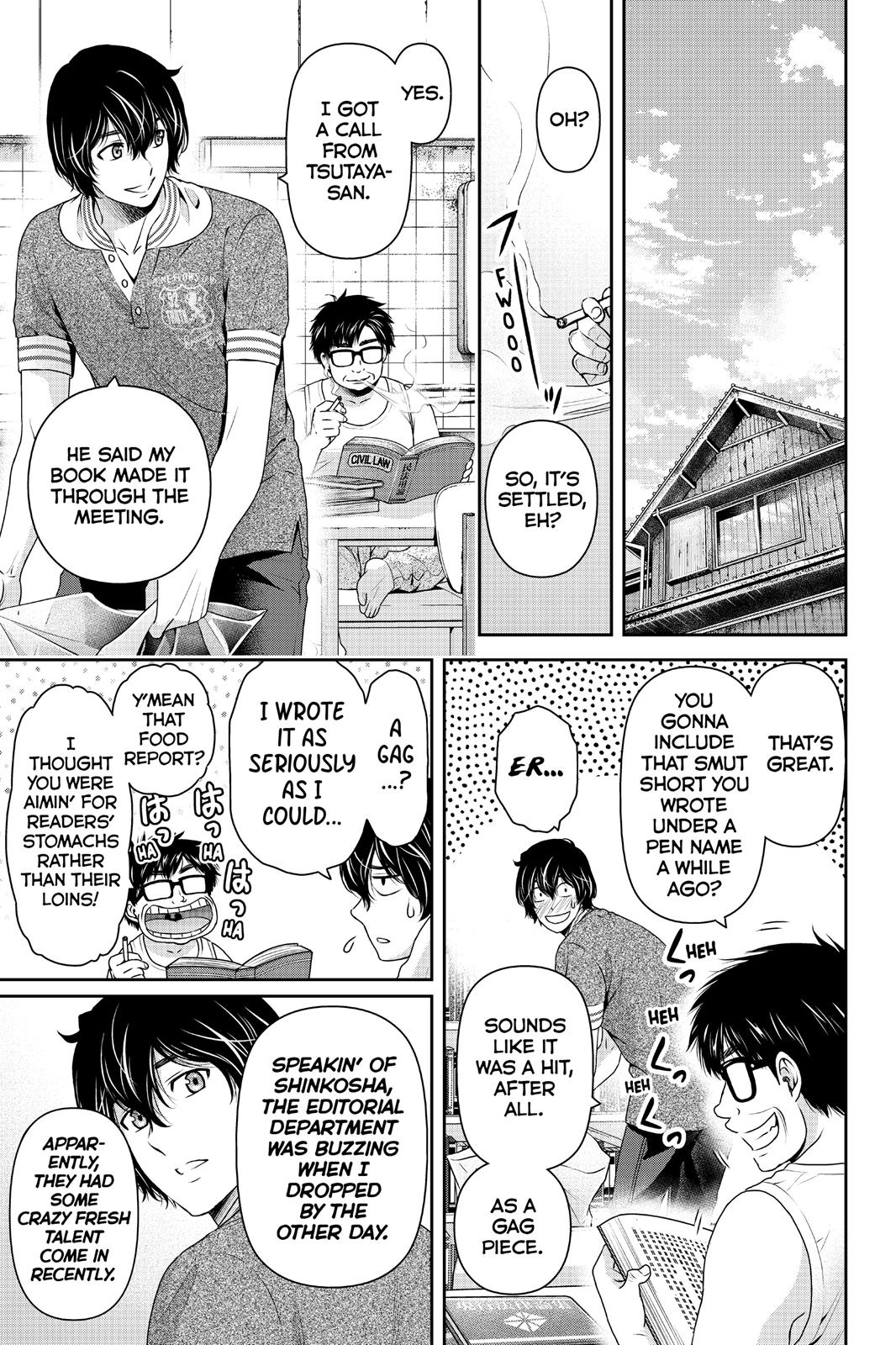 Domestic Girlfriend Chapter 181 - Page 9