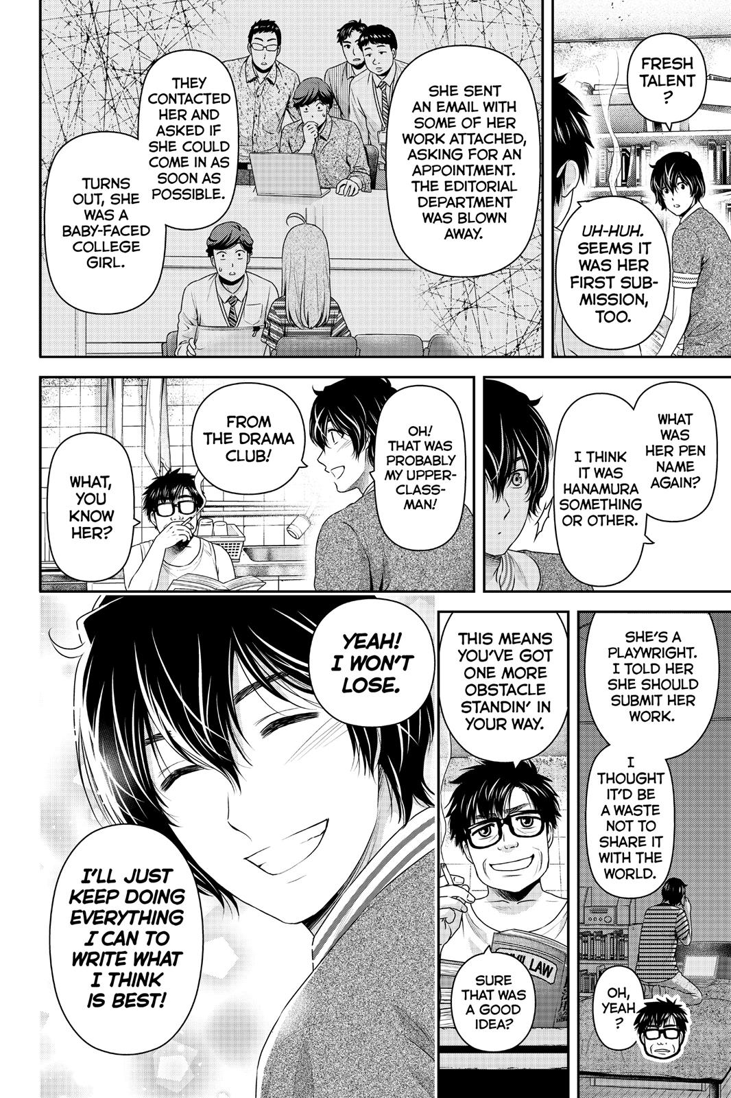 Domestic Girlfriend Chapter 181 - Page 10
