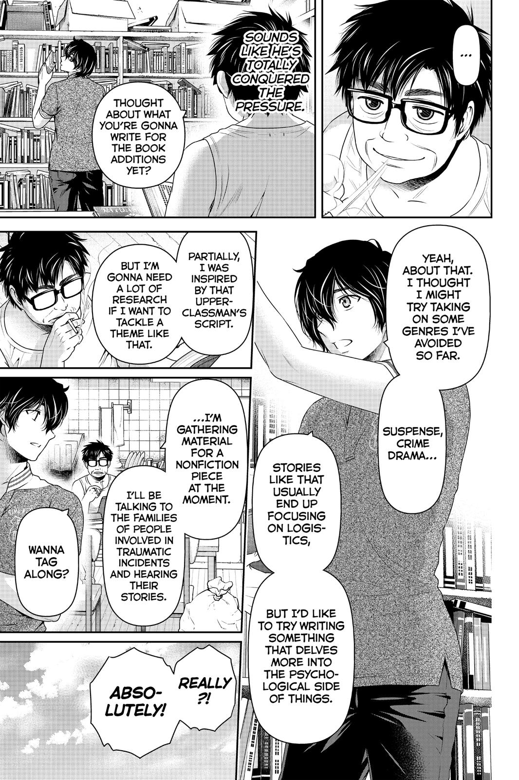 Domestic Girlfriend Chapter 181 - Page 11