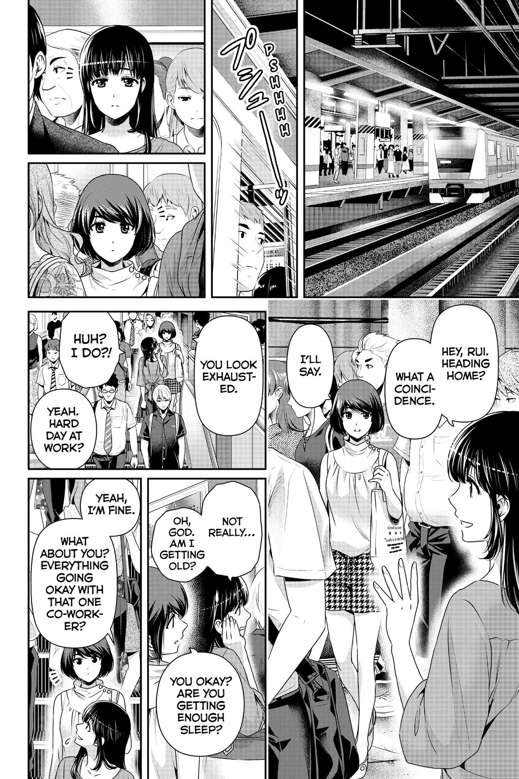 Domestic Girlfriend Chapter 181 - Page 12
