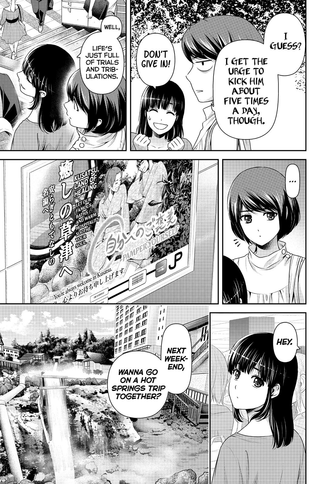Domestic Girlfriend Chapter 181 - Page 13