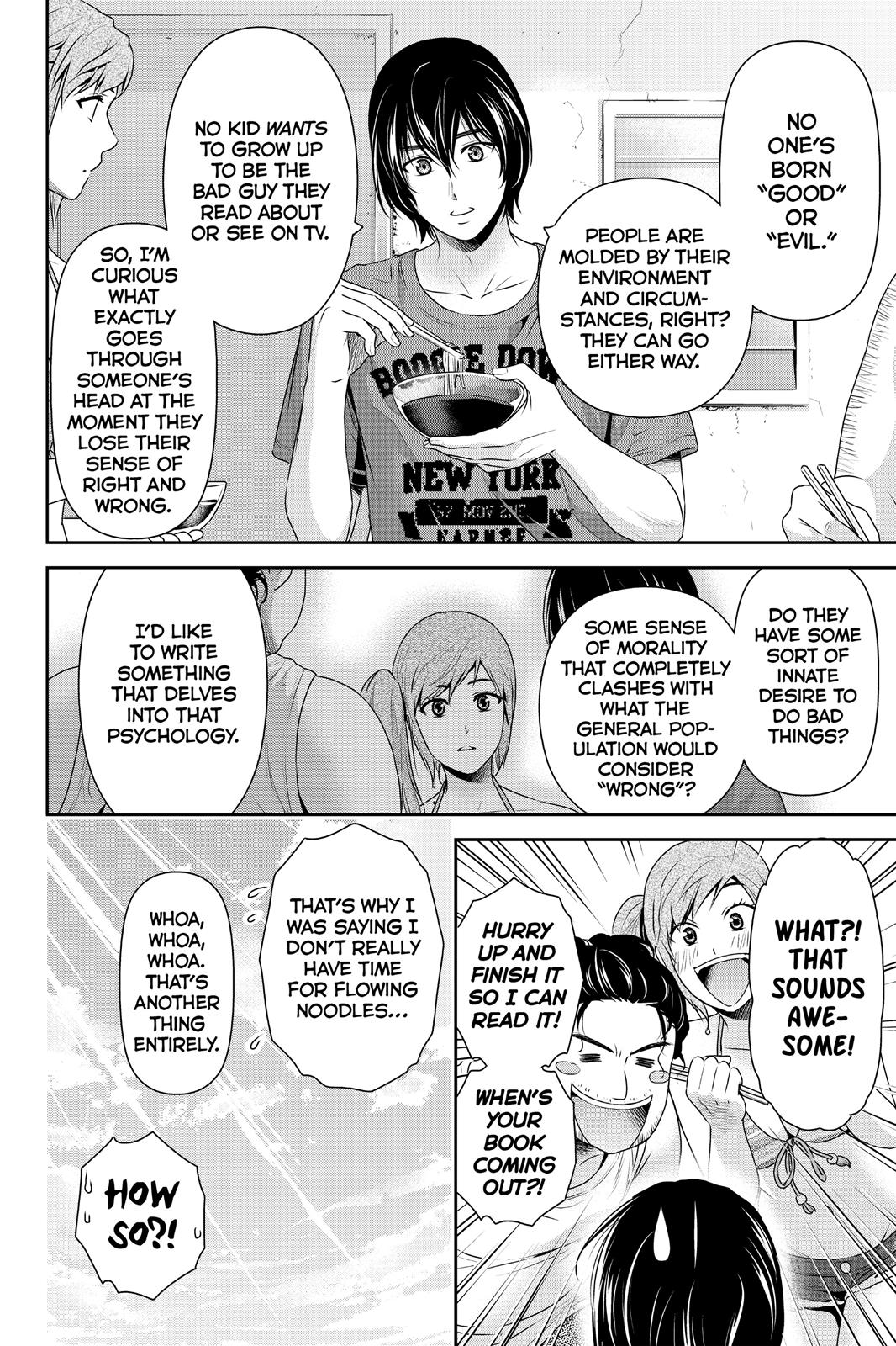 Domestic Girlfriend Chapter 182 - Page 8