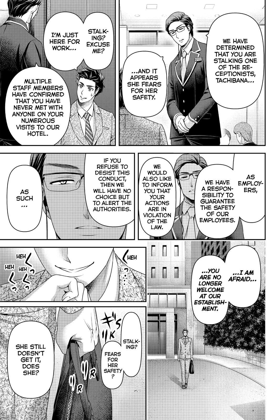 Domestic Girlfriend Chapter 182 - Page 11