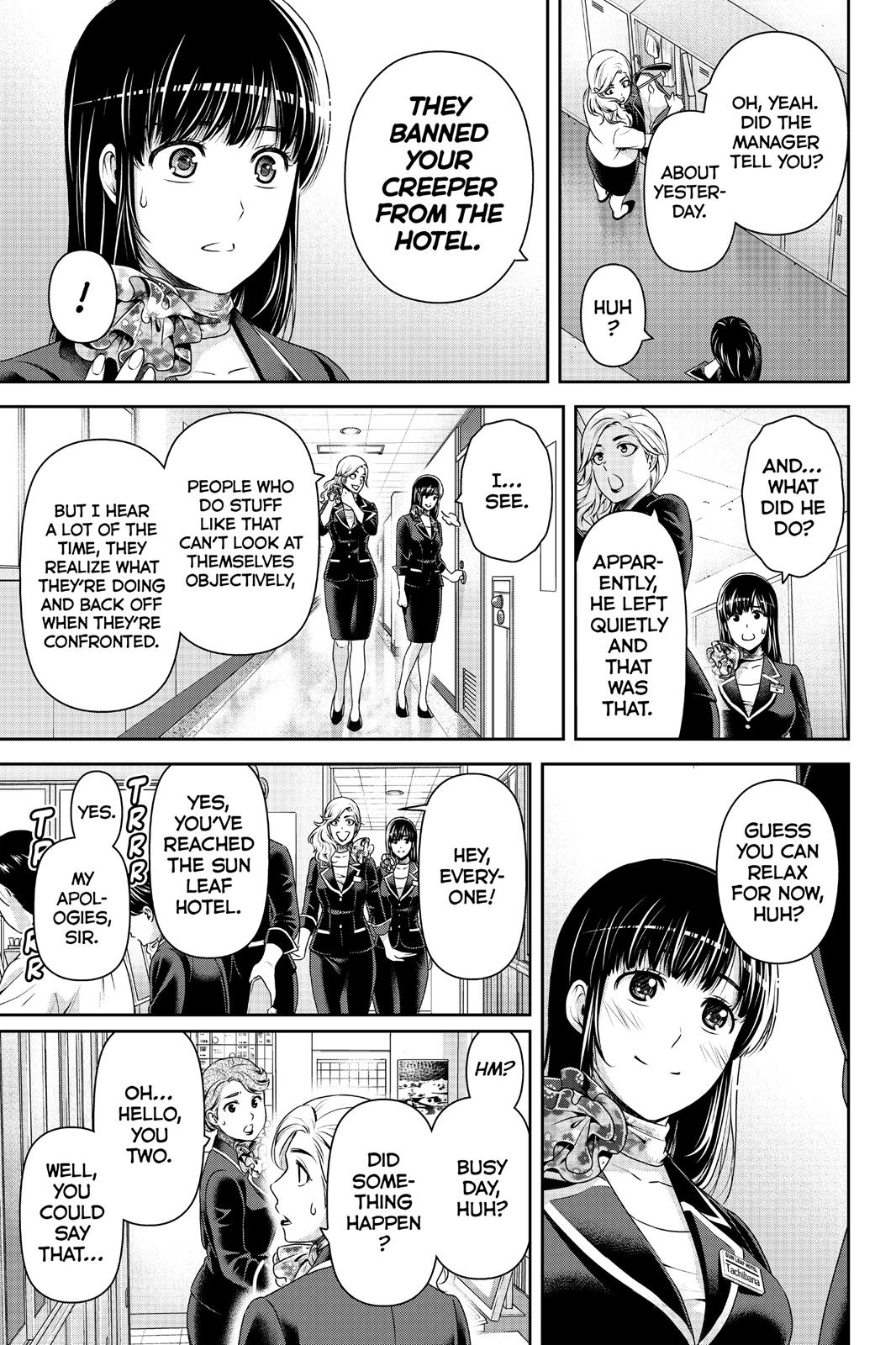 Domestic Girlfriend Chapter 182 - Page 13