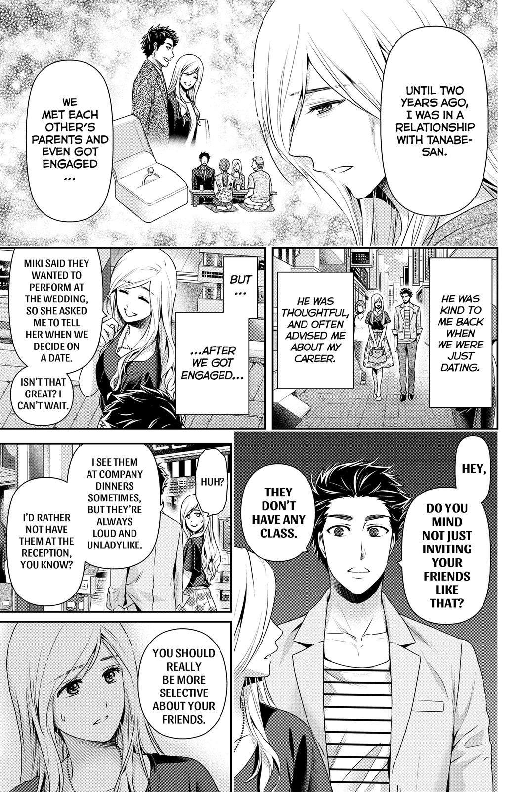 Domestic Girlfriend Chapter 183 - Page 3