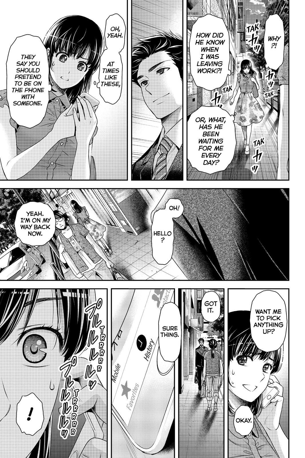 Domestic Girlfriend Chapter 183 - Page 11