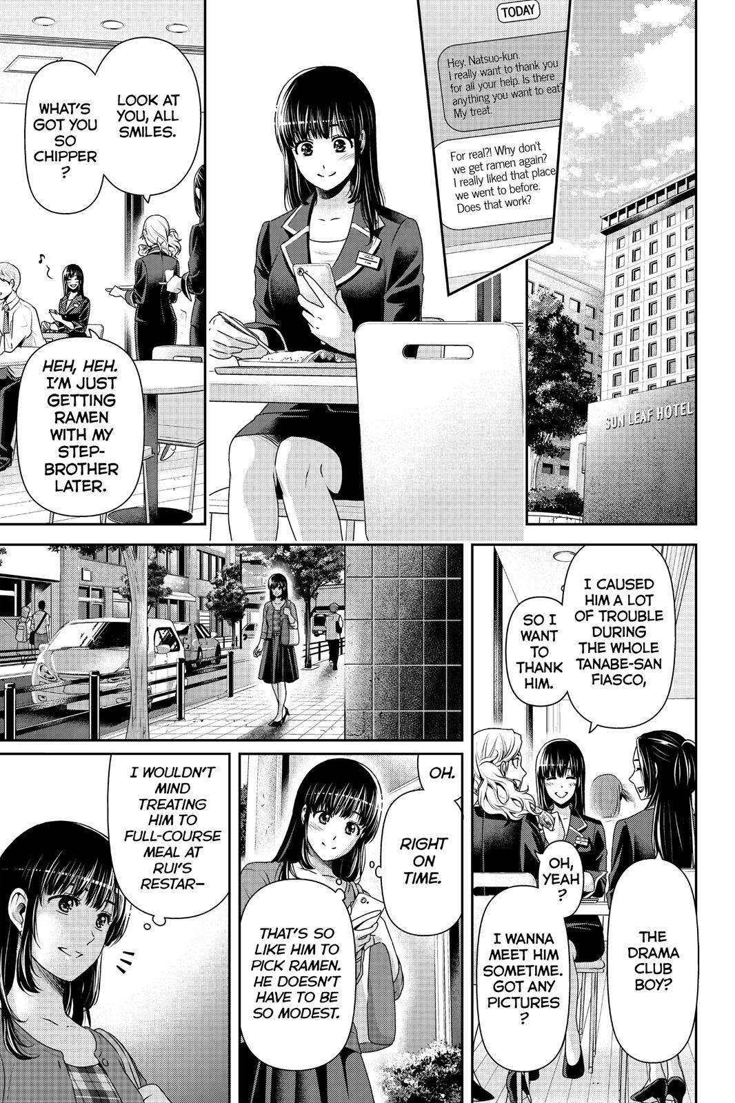 Domestic Girlfriend Chapter 184 - Page 13
