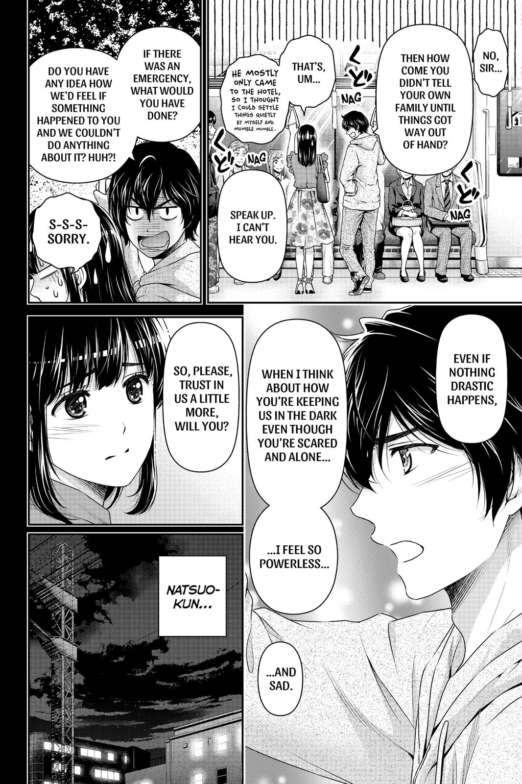 Domestic Girlfriend Chapter 185 - Page 19