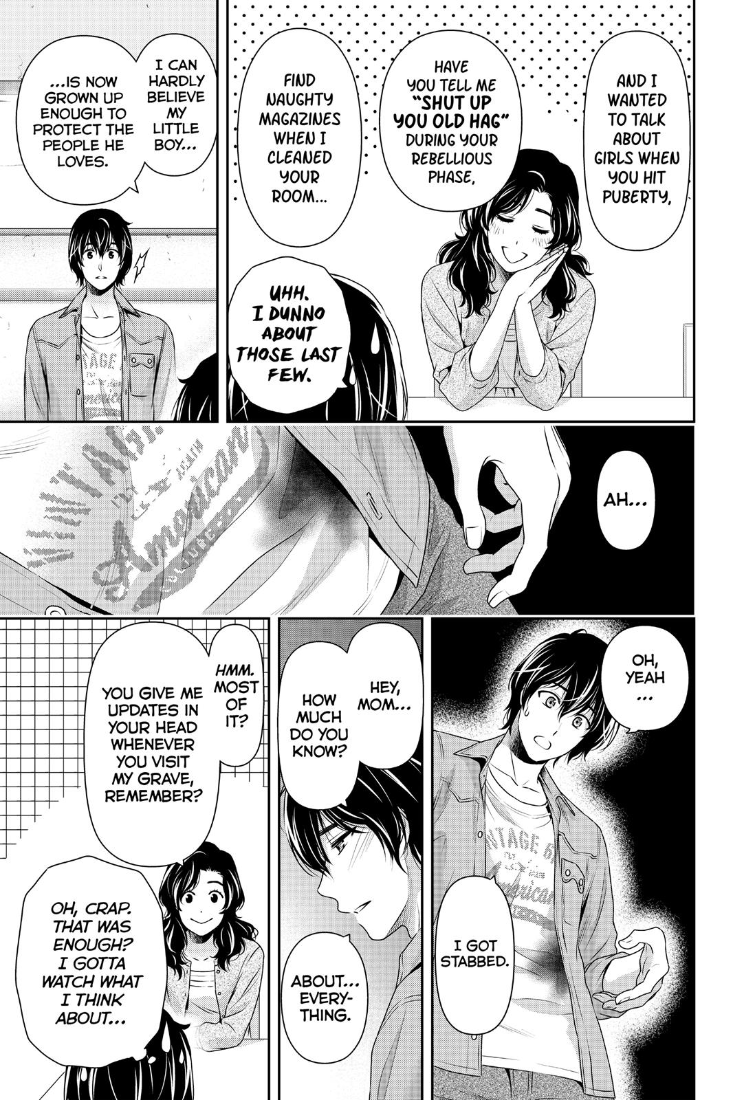 Domestic Girlfriend Chapter 187 - Page 13