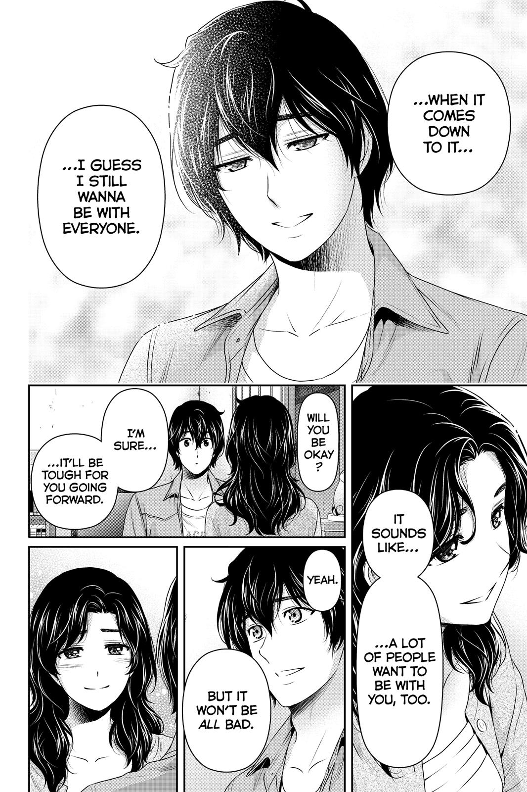 Domestic Girlfriend Chapter 187 - Page 16