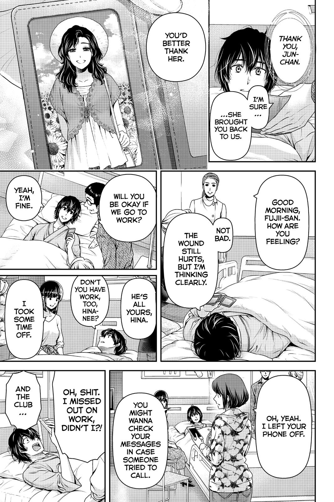 Domestic Girlfriend Chapter 188 - Page 3
