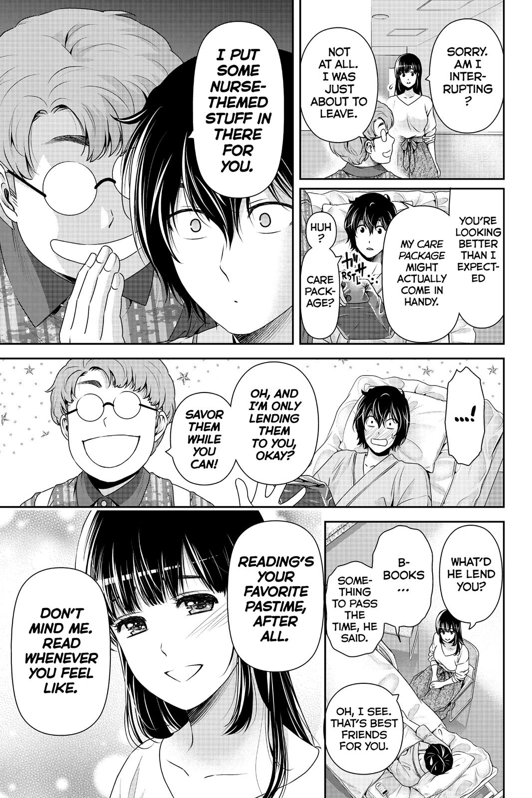 Domestic Girlfriend Chapter 188 - Page 11