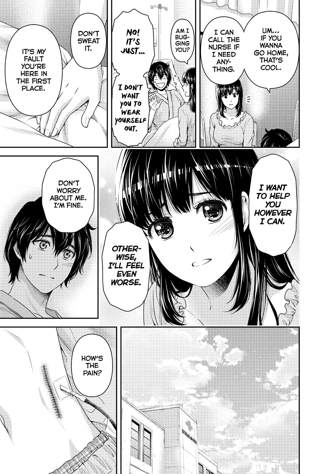 Domestic Girlfriend Chapter 189 - Page 3