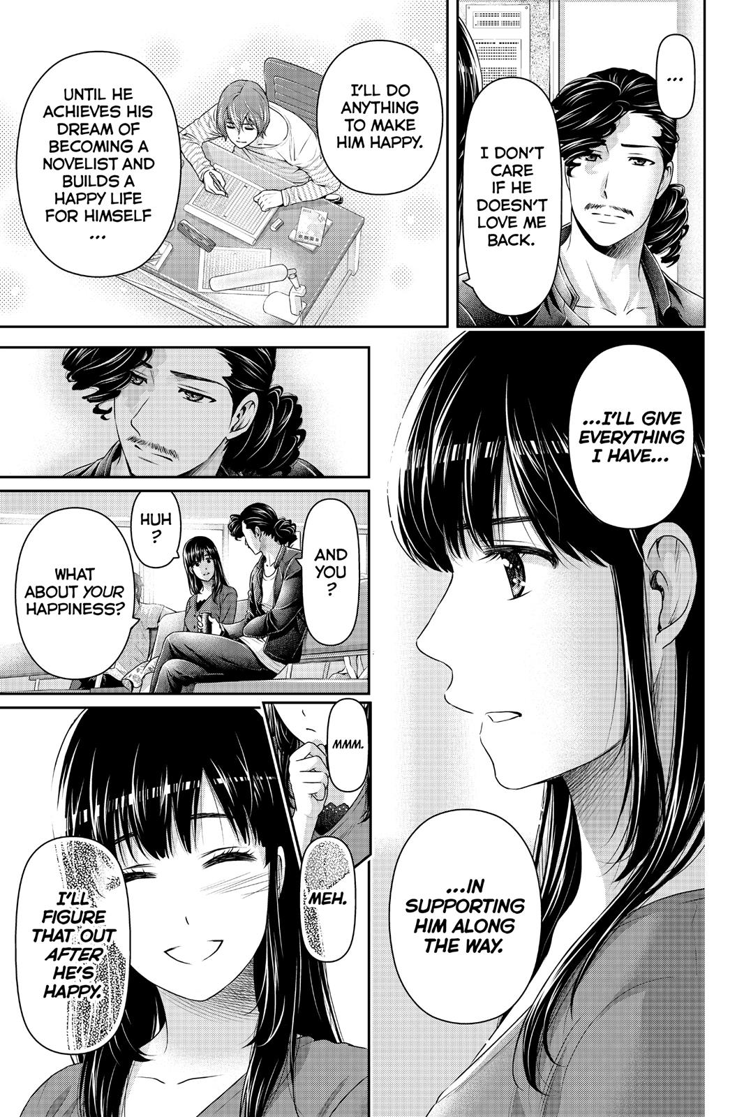 Domestic Girlfriend Chapter 190 - Page 3