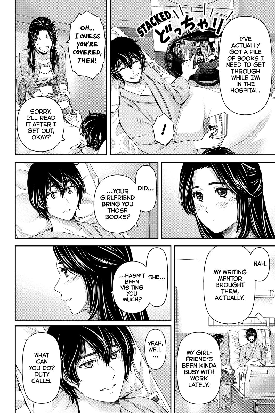 Domestic Girlfriend Chapter 190 - Page 10