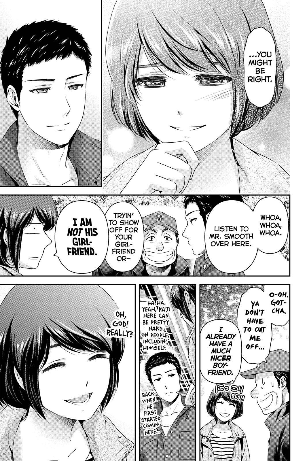 Domestic Girlfriend Chapter 191 - Page 9