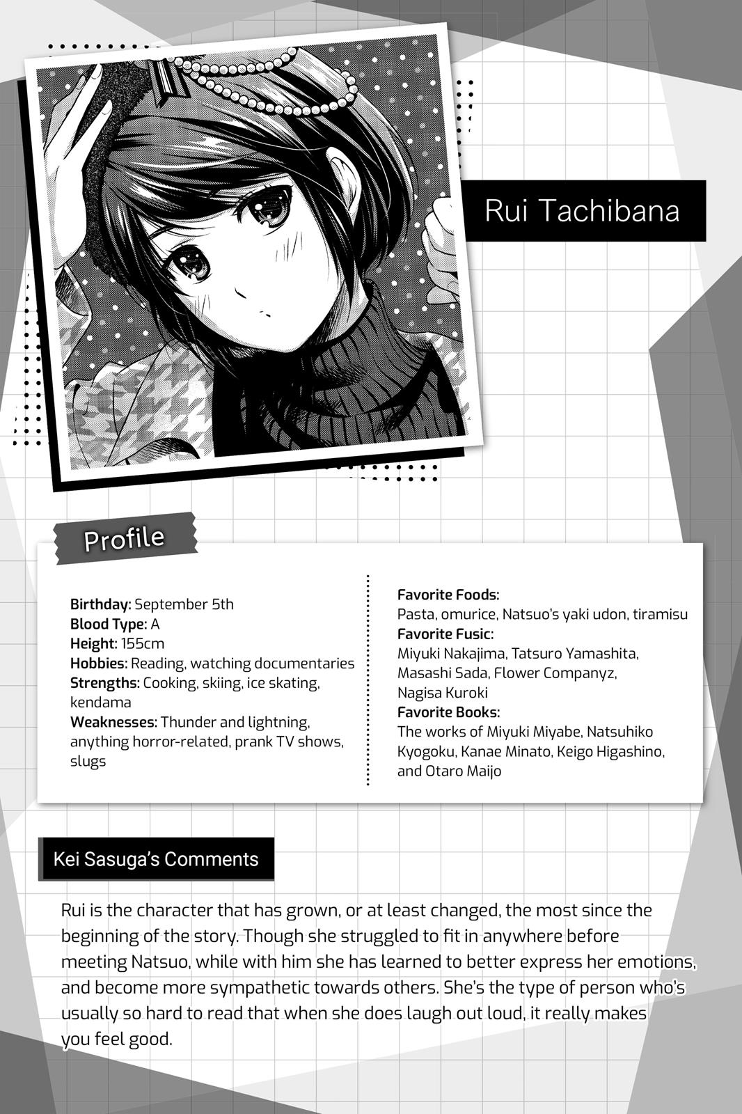 Domestic Girlfriend Chapter 191 - Page 20