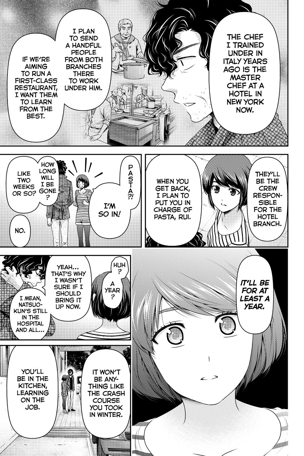 Domestic Girlfriend Chapter 192 - Page 3