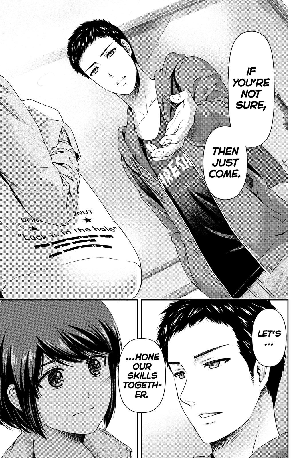 Domestic Girlfriend Chapter 192 - Page 9