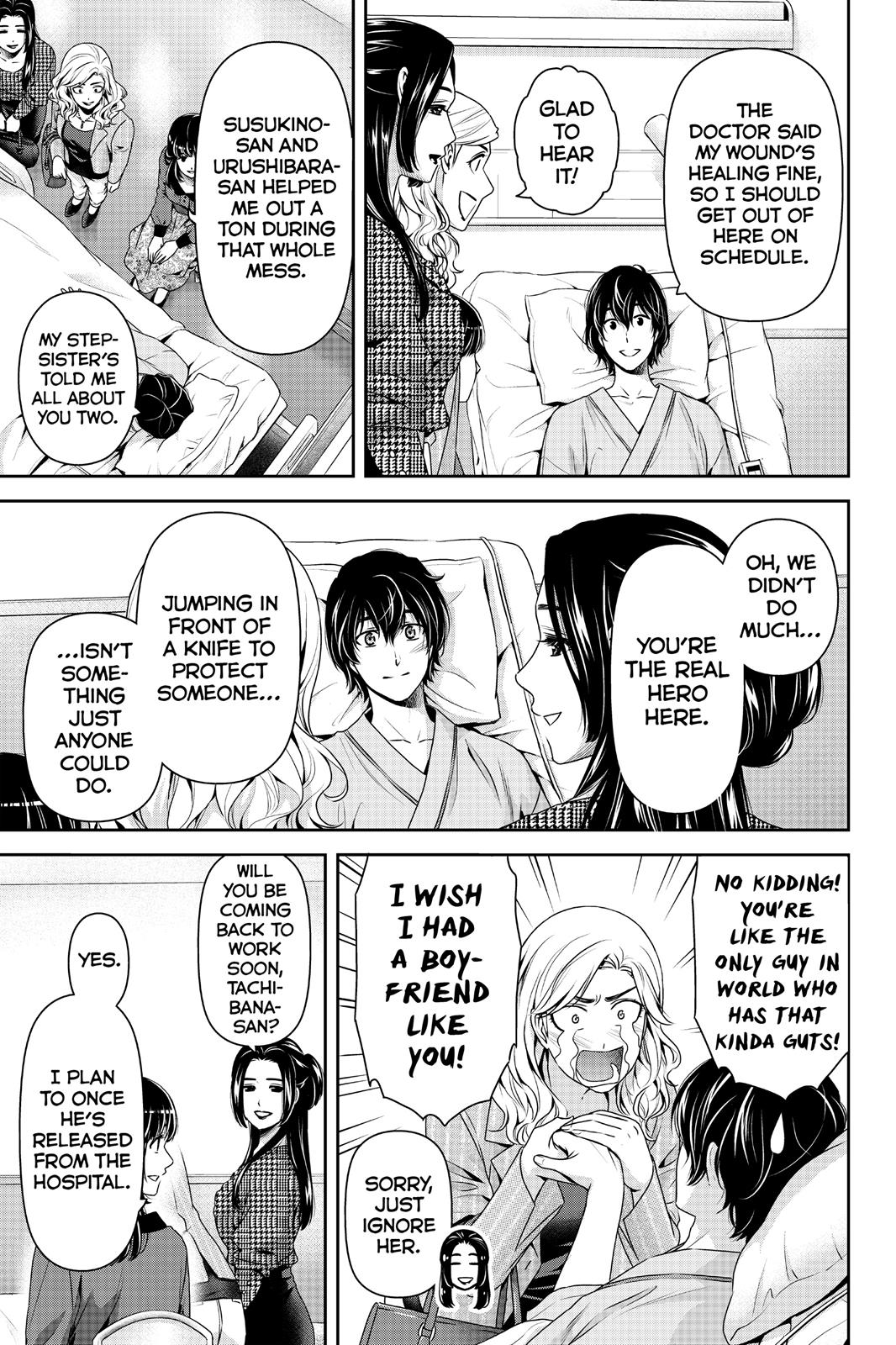 Domestic Girlfriend Chapter 192 - Page 11