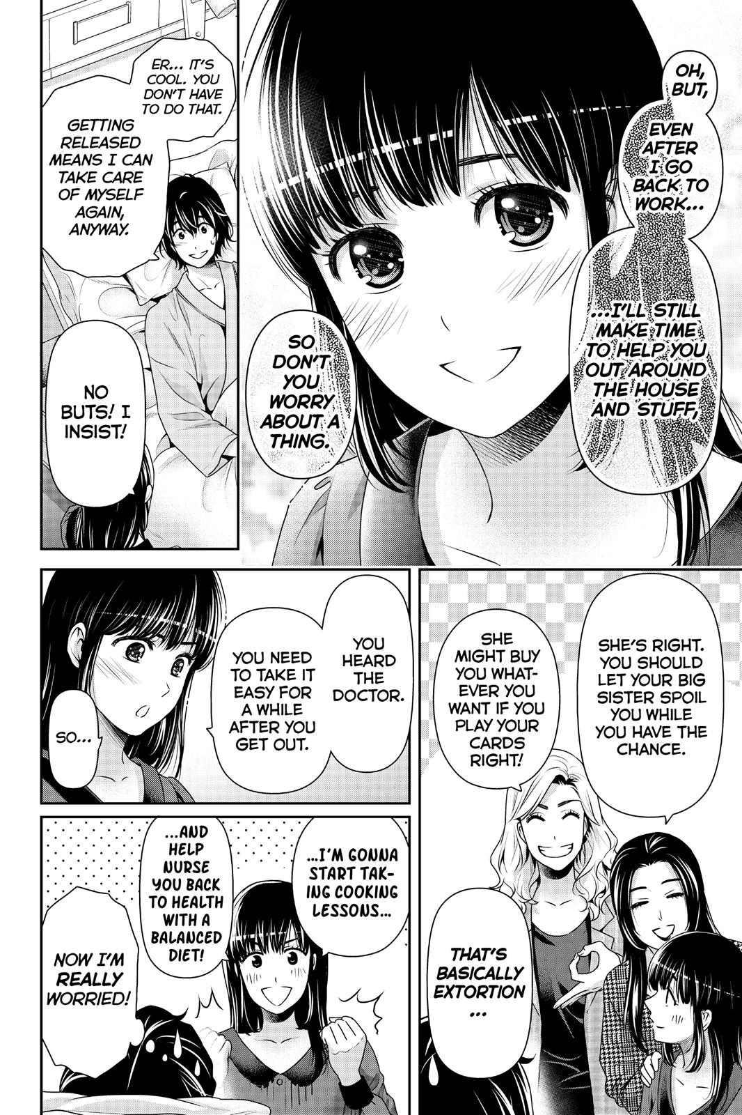Domestic Girlfriend Chapter 192 - Page 12