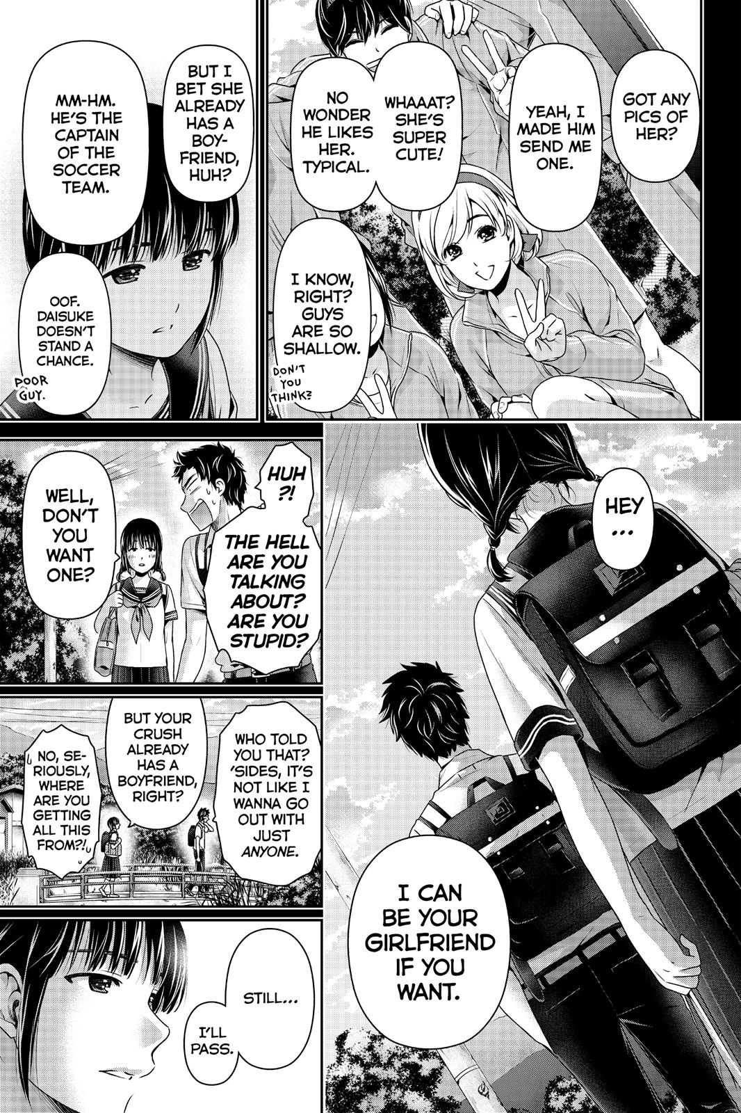 Domestic Girlfriend Chapter 193 - Page 5