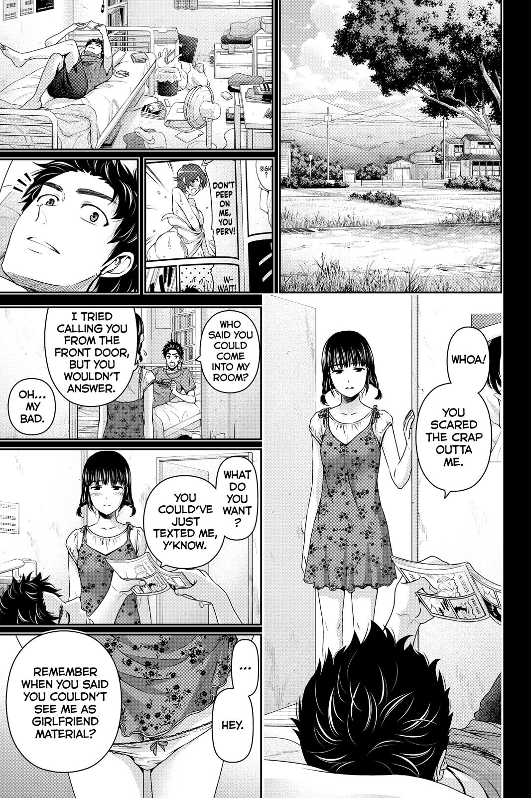 Domestic Girlfriend Chapter 193 - Page 9