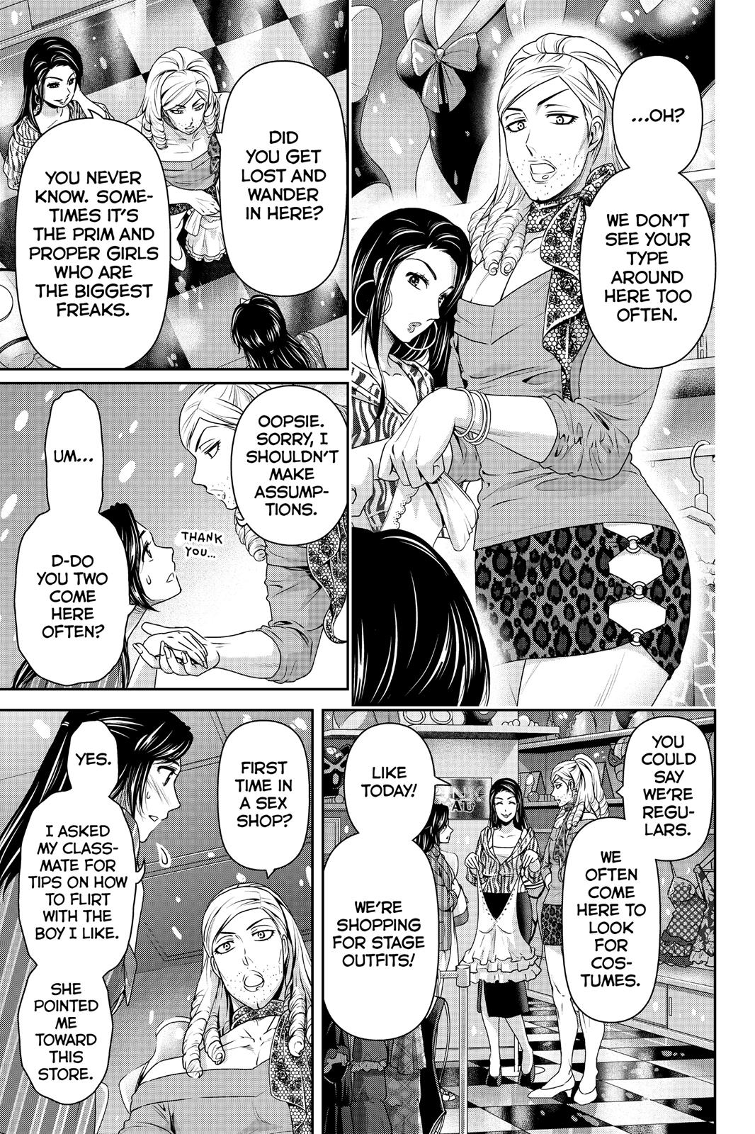 Domestic Girlfriend Chapter 194 - Page 3